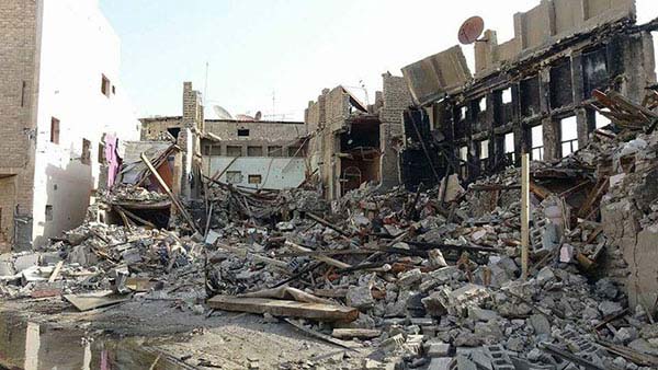 Arabie: la destruction de la ville d’al-Awamiya se poursuit depuis 58 jours.