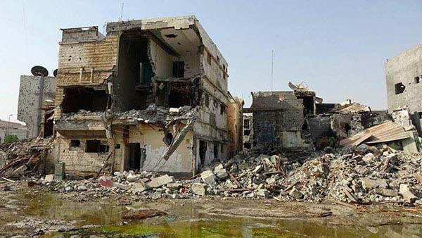 Arabie: la destruction de la ville d’al-Awamiya se poursuit depuis 58 jours.