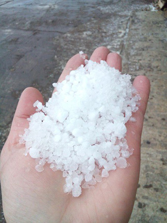 L’été sous la neige en Russie.