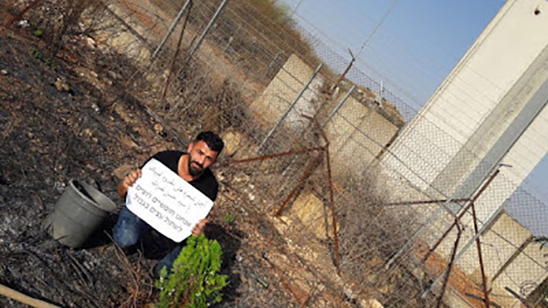 Au Liban-Sud, le Hezbollah plante des arbres sous le nez des soldats israéliens.