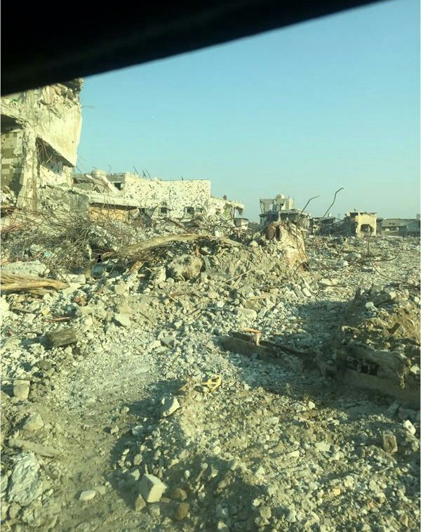 Le terrorisme saoudien se poursuit… nouvelles photos de la destruction à Awamiyah.