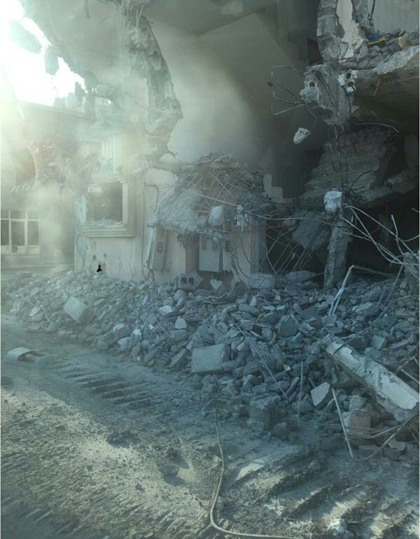 Le terrorisme saoudien se poursuit… nouvelles photos de la destruction à Awamiyah.