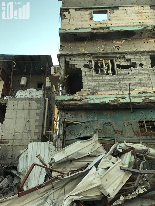Le terrorisme saoudien se poursuit… nouvelles photos de la destruction à Awamiyah.