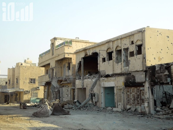 Le terrorisme saoudien se poursuit… nouvelles photos de la destruction à Awamiyah.