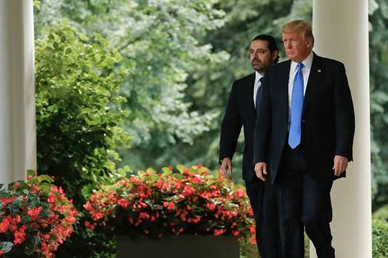 Hariri à Washington et le Hezbollah dans les jurd: L’un des autres visages du combat !