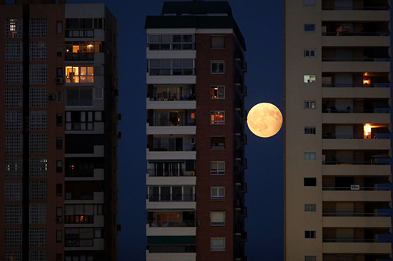 Malaga, en Espagne.