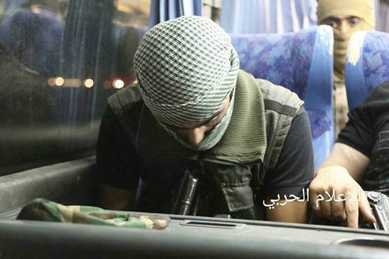 Abou Malek al Tallé, de «l’émir» ...au passager de bus, vaincu et démoralisé