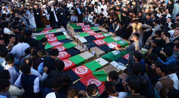 Les «talibans» et «Daech» ont massacré plus de 50 civils.