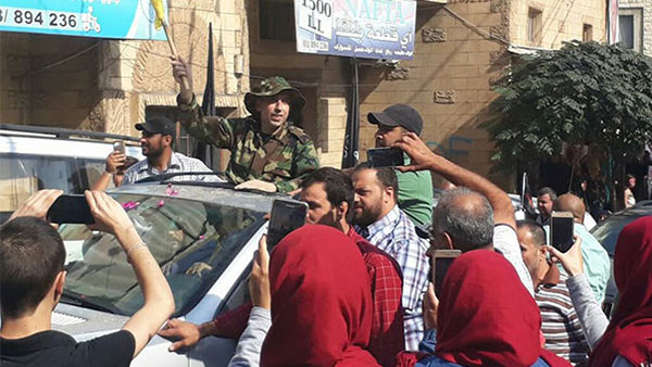 Le Hezbollah a récupéré le prisonnier Ahmad Maatouk