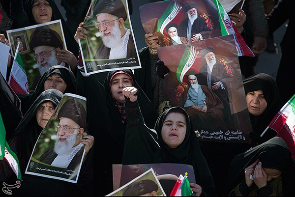 Iran: En images, des marches millionnaires condamnant les actes de sabotages et l’ingérence étrangère