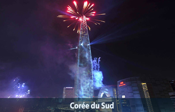 Comment le monde a célébré le passage à 2018?