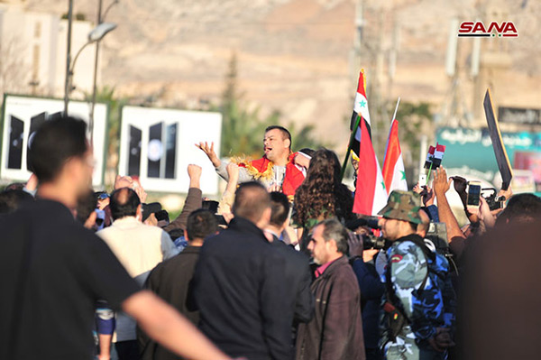 Les Syriens défient l’agression occidentale