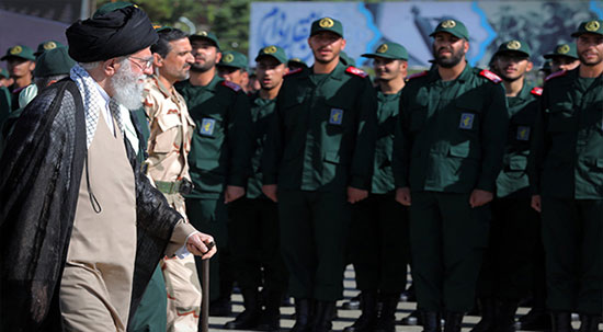Cérémonie de remise des diplômes d'officiers de la Garde révolutionnaire iranienne (Photos)