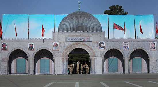 Cérémonie de remise des diplômes d'officiers de la Garde révolutionnaire iranienne (Photos)