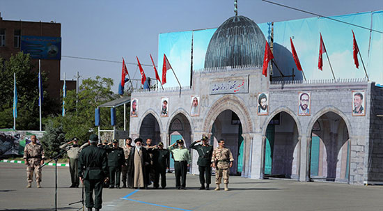 Cérémonie de remise des diplômes d'officiers de la Garde révolutionnaire iranienne (Photos)