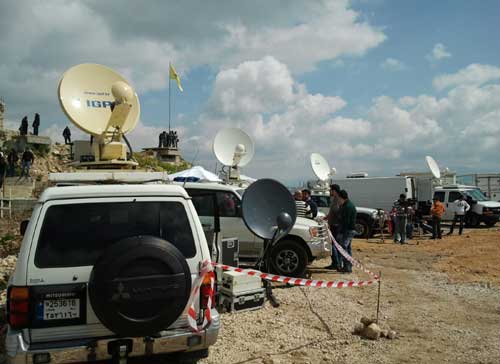 Journée de la terre : des centaines de manifestants dans le sud du Liban