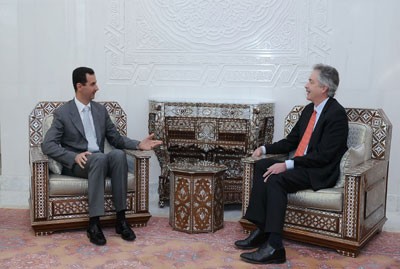 Burns depuis Damas: les Etats-Unis sont prêts à coopérer avec la Syrie pour l’instauration d’une paix juste et globale