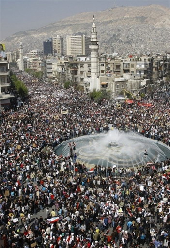 Syrie: les manifestations de soutien au président Al Assad (photos)