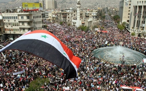 Syrie: les manifestations de soutien au président Al Assad (photos)