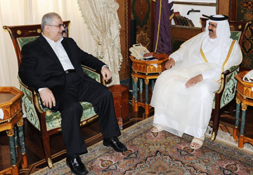 Une délégation de Hezbollah s’est rendue à Qatar et a rencontré son Emir et autres responsables qataris