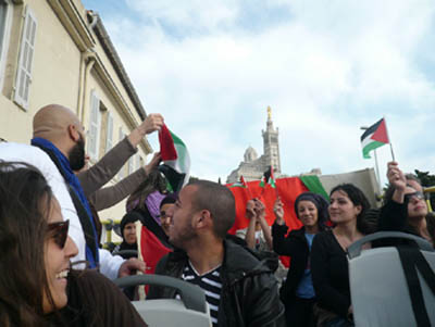 Le week end a été palestinien à Marseille
