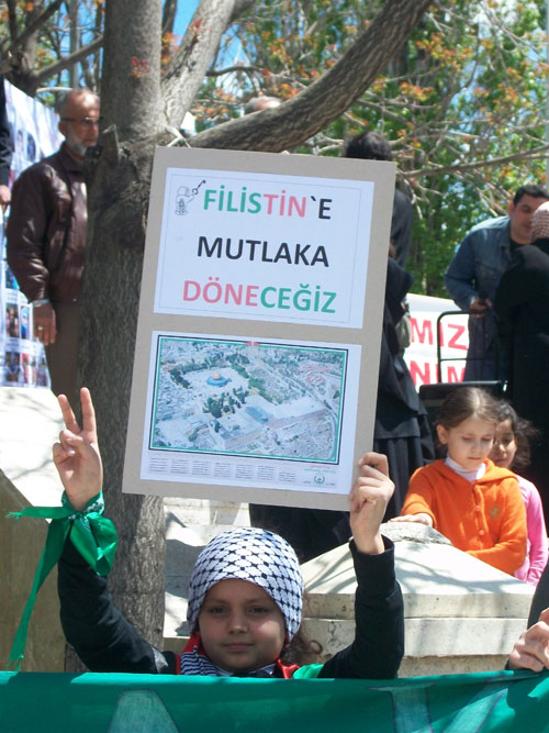 Des marches massives en Turquie à l’occasion de la Nakba palestinienne (photos)