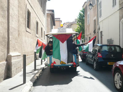 Le week end a été palestinien à Marseille