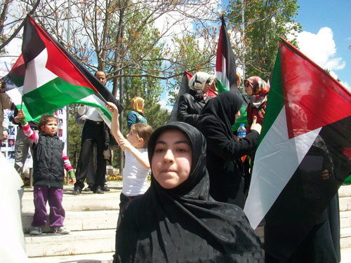 Des marches massives en Turquie à l’occasion de la Nakba palestinienne (photos)