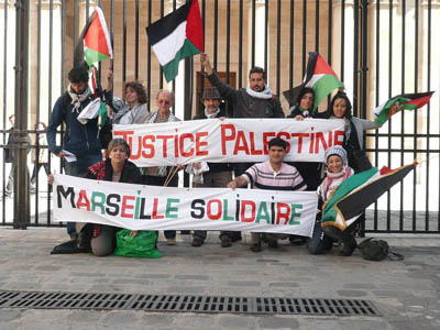 Le week end a été palestinien à Marseille