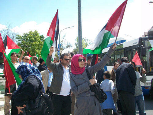 Des marches massives en Turquie à l’occasion de la Nakba palestinienne (photos)