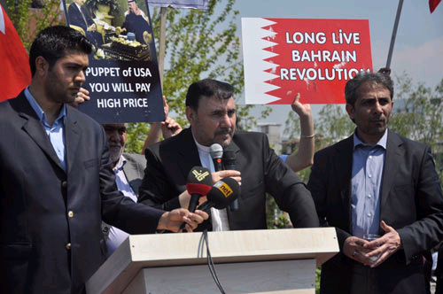 Turquie: Une marche massive de solidarité avec le peuple bahreïni (photos)