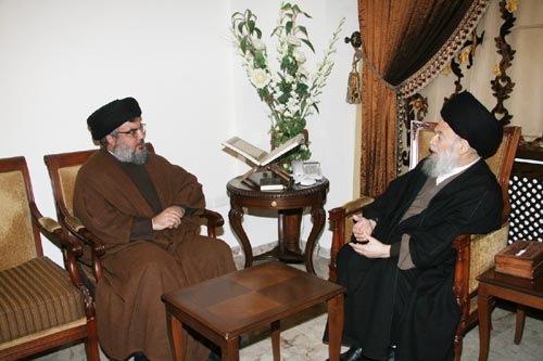 Sayed Nasrallah: nous avons perdu un père, un guide , un refuge et un appui solide