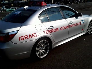 Pays Bas: un taxi antisioniste à Amsterdam