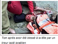 Le soldat israélien qui a tué le britannique Thomas Hurndall libéré 3 ans avant la fin de sa peine