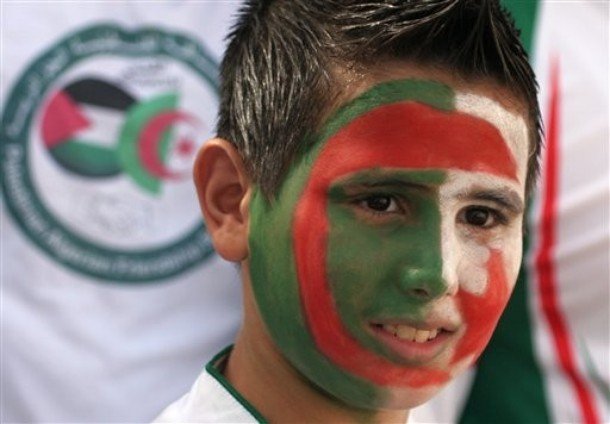 La Palestine présente pendant les matchs de la coupe du monde!!! (photos)