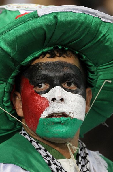 La Palestine présente pendant les matchs de la coupe du monde!!! (photos)