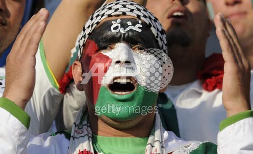 La Palestine présente pendant les matchs de la coupe du monde!!! (photos)