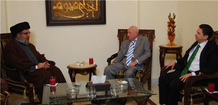 Karami et Mrad chez sayed Nasrallah