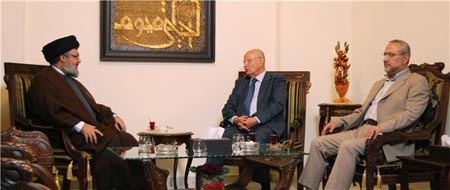 Karami et Mrad chez sayed Nasrallah