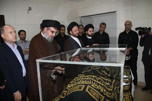 Sayed Nasrallah présente ses condoléances à la famille d’Ayatollah Fadlallah