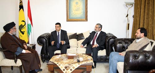 Mekhitarian et Saad Chez sayed Nasrallah