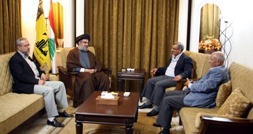 Mekhitarian et Saad Chez sayed Nasrallah