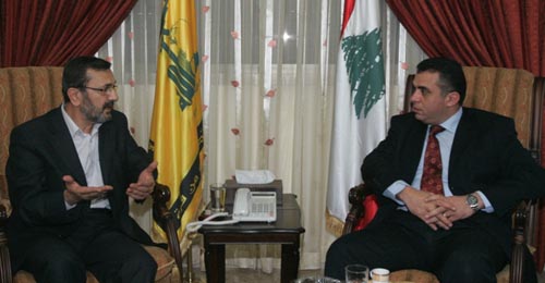 Le consul égyptien au Liban chez le Hezbollah