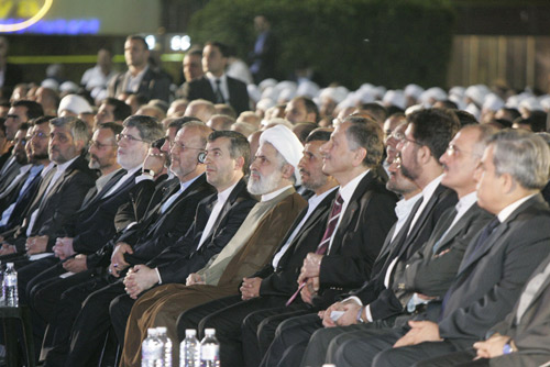 L’accueil populaire de Dr. Ahmadinejad: une allégeance à la lutte contre l’oppression