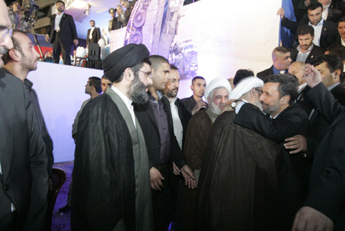 L’accueil populaire de Dr. Ahmadinejad: une allégeance à la lutte contre l’oppression
