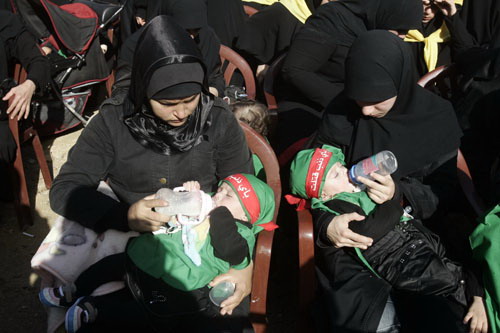La Banlieue sud célèbre Achoura’a: A votre service Hussein (as)