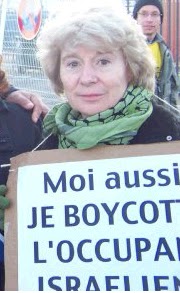Le Mossad israélien arrête la militante   
pro-palestinienne française Olivia Zemor 