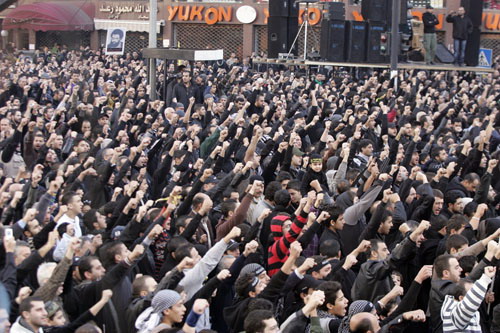 La Banlieue sud célèbre Achoura’a: A votre service Hussein (as)