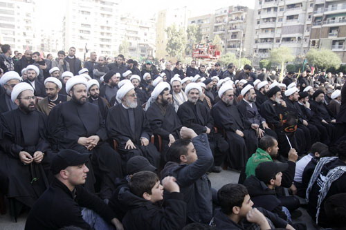 La Banlieue sud célèbre Achoura’a: A votre service Hussein (as)