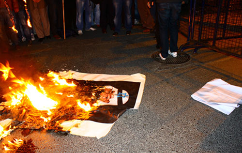 Turquie: Une manifestation de soutien au peuple bahreïni à Ankara (photos)